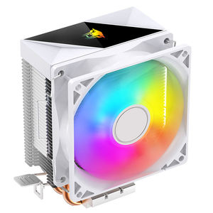 Jungle Leopard K200 – boîtier de refroidissement CPU, ventilateur de refroidissement, dissipateur thermique, connecteur 4 broches, Compatible PC, prise LGA1150/1156/1155/775/1366 - Product Image 1