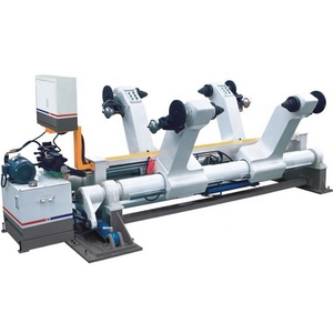 Paper <strong>Box</strong> <strong>Making</strong> <strong>Machine</strong> <strong>Electric</strong>/ Hydraulic Reel Paper Unwinder Stand Shaftless Mill Roll Stand - Product Image 6