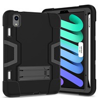 Étui antichoc pour iPad Mini 6 7 avec support pour stylet, protection robuste, design fin adapté aux enfants, OEM ODM
