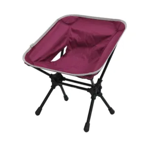गर्म बेच कस्टम सस्ते आउटडोर आराम पोर्टेबल तह Foldable शिविर समुद्र तट कुर्सी