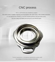 Accesorios para Robots Humanoides Mecanizados por CNC y Piezas Mecánicas de Electrodomésticos de Aluminio, Producción en Pequeños Lotes en China