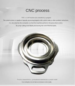 قطع غيار روبوتات بشرية مصنعة بتقنية التحكم الرقمي بالحاسوب وأجهزة إلكترونية وقطع ميكانيكية من الألومنيوم، إنتاج صيني بكميات صغيرة - Product Image 5