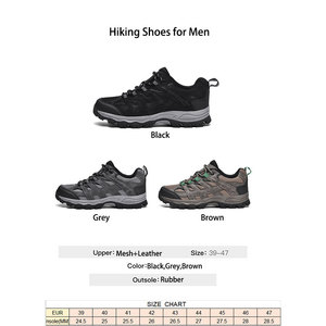 <span class=keywords><strong>Chaussures</strong></span> <span class=keywords><strong>de</strong></span> sport <span class=keywords><strong>de</strong></span> randonnée pour hommes, bottes d'escalade personnalisées, grande taille, nouvelle collection, vente en gros, - Product Image 2