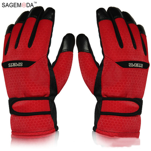 Directo de f&aacute;brica al por mayor <strong>Inbike</strong> guantes de ciclismo hombres ciclismo guantes invierno guantes de esqu&iacute; para bicicleta - Product Image 2