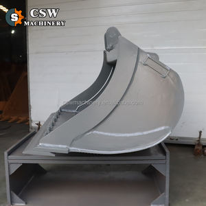 Seau à boue personnalisé pour pelle Doosan Daewoo Hyundai <span class=keywords><strong>Samsung</strong></span> Komatsu Seau de nettoyage de haute qualité pour machine de 2 à 6 tonnes - Product Image 3