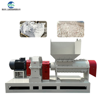 Machine de broyage en spirale compacte pour le traitement des poudres dans l'industrie du recyclage du plastique