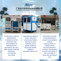 Système de refroidissement NOXIN, pompe à chaleur commerciale, refroidisseur modulaire à commande par scroll, refroidi par air, pour unités de traitement de l'air