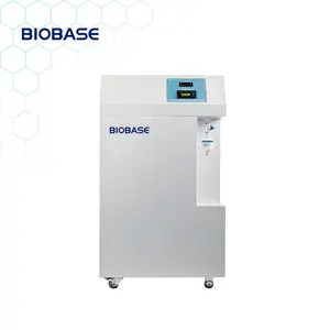 Purificador de agua barato de fabricación BIOBASE tipo medio (agua RO automática) purificador de agua para laboratorio de 45 45 45L/H 120W