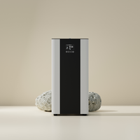 Prix bon marché mais machine commerciale 3000A de diffuseur de parfum d'air de contrôle d'application de WiFi d'écran tactile de haute qualité