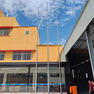 ธงชาติโลกพิมพ์ดิจิทัลขนาด 3x5 ฟุต พร้อมเสาธง ทำจากสแตนเลส/อะลูมิเนียม กันน้ำ ทนทาน รับทำโลโก้ตามสั่ง - Product Image 5