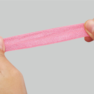 Elástico Plegable de Spandex Suave de 2.2cm, Ecológico, Personalizado, de Color Sólido, para Ropa de Maternidad y Prendas Infantiles - Product Image 5