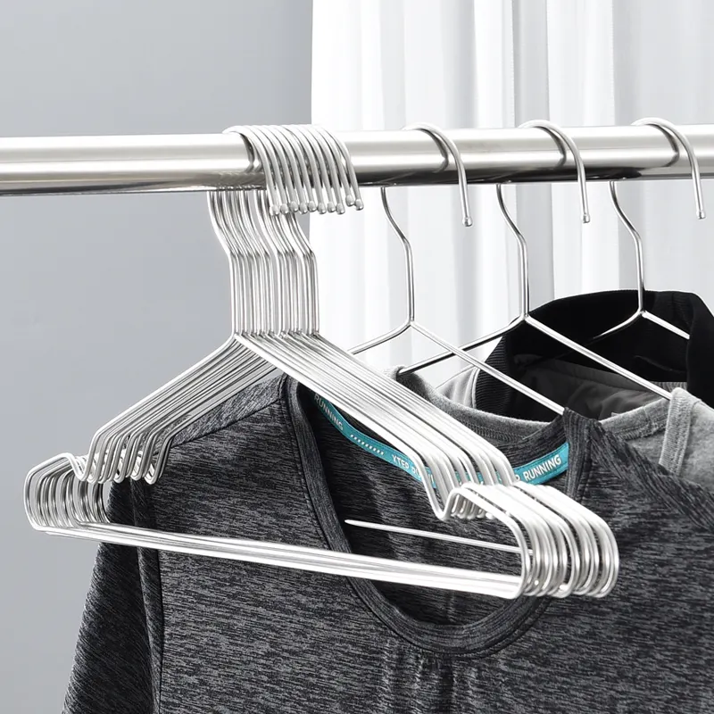 Metal wire hangers dry cleaning cheap laundry clothes hanger