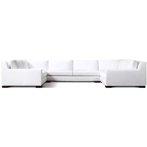 Elegante Divano Sezionale da Interno, Set di Arredamento di Lusso per Soggiorno, Divano Letto Artigianale <span class=keywords><strong>Modena</strong></span> con Braccioli, Ecologico per Hotel - Product Image 5