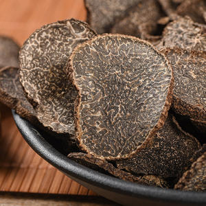 2 Tranches brunes naturelles de truffe mâle noire séchées 1.5-2cm Fourniture en vrac de qualité moyenne Logo personnalisé OEM - Product Image 5