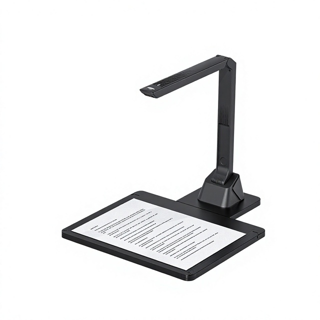 Lihtian High-speed A4 HD Document Scanner Supports Domestic Systems Professional Office Use Multi-page Continuous Scanning