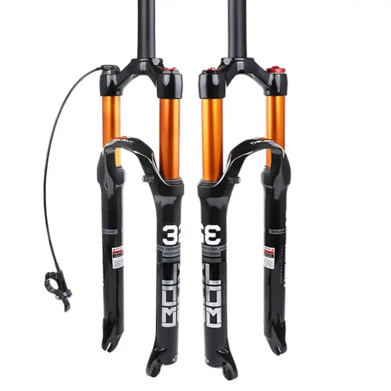 Bolany Lega di 26/27.5/29er Pollici 32 RL 100 millimetri Supension Air MTB Mountain Bike Forcella Della Bicicletta