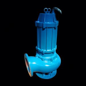 Pompe submersible pour eaux usées à haut débit, drainage des chantiers, eaux usées - Product Image 6