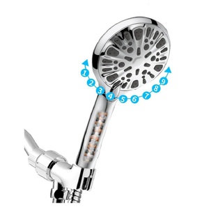 Современная 9-функциональная Регулируемая насадка для душа - Product Image 6