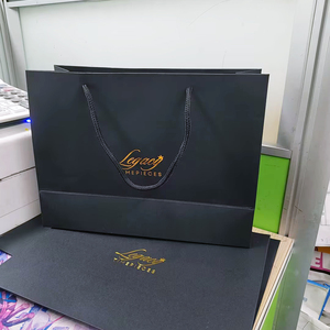 Sacchetti di Carta di Lusso Personalizzati con Logo, Borse per Shopping Bianche all'Ingrosso, Sacchetti di Carta Stampati per Regali, Gioielli, Cosmetici e Confezioni - Product Image 6