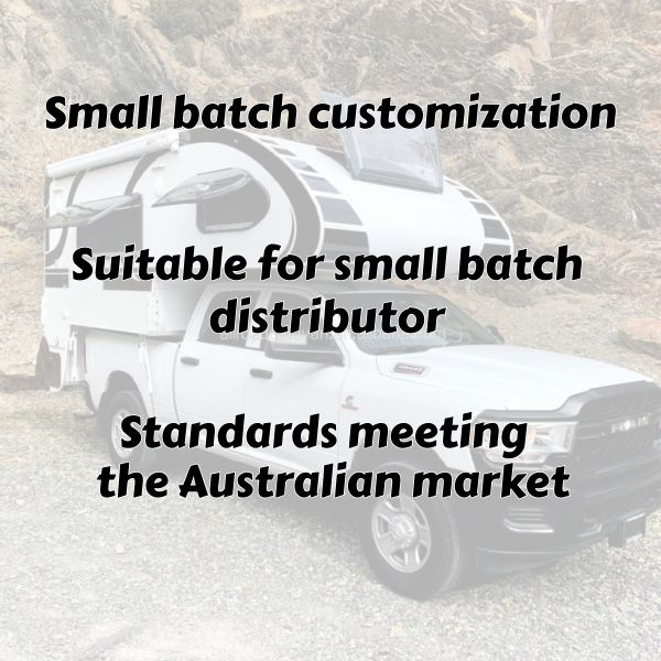 Allroad Outdoor Lightweight Luxury Short Bed Truck Camper
