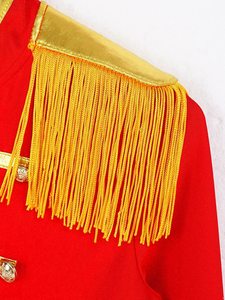 Costume da Banda Musicale per Uomini e Donne, Giacca Elegante, Uniforme per Squadra di Trombe e Guardia d'Onore - Product Image 5