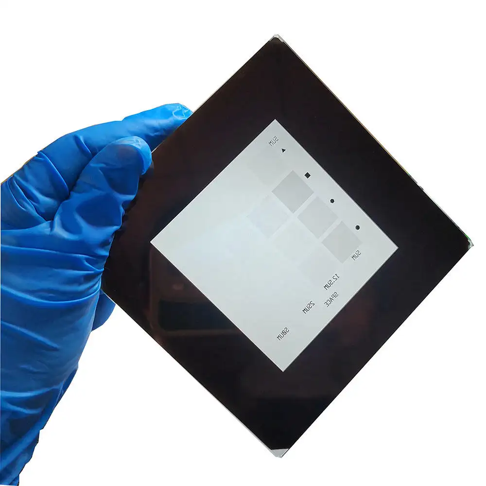 Papan fotask pengukuran optik presisi tinggi jaminan kualitas digunakan dalam mesin litografi lab presisi