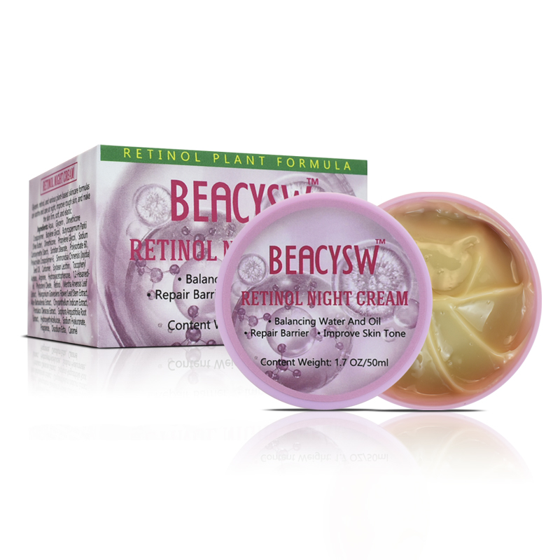 Crema da notte retinolo