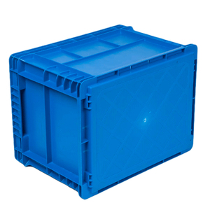 Large Removalist <strong>Crate</strong> Self <strong>Stack</strong> <strong>Crates</strong> Plastic Vegetable Fruits <strong>Storage</strong> - Product Image 3