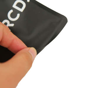 Custom Printed Resealable Zip Lock Small <strong>Pill</strong> Capsules 10g Powder <strong>Packaging</strong> Baggies 3 Side Seal Smell Proof Mylar Pouch Bags - Product Image 4