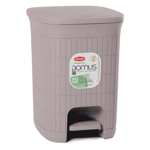 DOMUS HOME COLLECTION Basurero con Pedal Greige 90301 (20 Litros) - Product Image 2