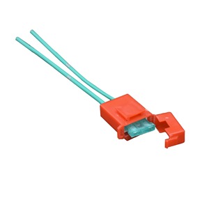 Portafusibles de cerámica, carcasa de plástico de 30A para vehículos eléctricos, motocicletas, triciclos, protección de seguridad - Product Image 1