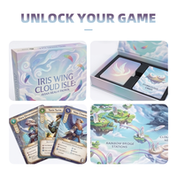 Jeu de société familial Sky Garden avec règles faciles à apprendre et art fantaisiste pour tous les âges Eco Playtime REACH
