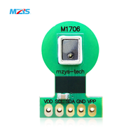 Sensor de Presión de Aire MEMS con Salida Digital I²C MZYS M1706D, 0-1900kPa, Precisión del 0.15%, Transductor de Presión Absoluta de 24 bits
