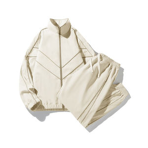 Manteau élégant personnalisé avec logo 2025 Printemps-Automne pour homme – Style Harajuku japonais et coréen, coupe ample, marque High Street - Product Image 3