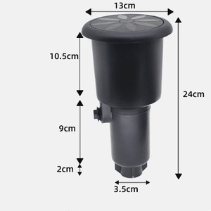 6 points enterré Rotation automatique 360 degrés levage en plastique culbuteur agricole verdissement faisceau entretien buse télescopique - Product Image 4