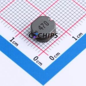 XRCD73-470K ตัวเหนี่ยวนำไฟฟ้าแบบ SMD,7.8x7 มม. ( ค่าความเหนี่ยวนำ: 47uH )( ความแม่นยำ: 10% กระแสไฟฟ้าที่กำหนด: 680mA ) - Product Image 1