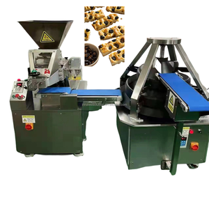 Diviseur de pâte industriel de boulangerie automatique et machine à boulettes de pâte commerciale pour Roti Baozi Lavash <span class=keywords><strong>Naan</strong></span> - Product Image 4