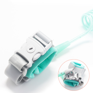 Anti Lost Wrist Link Segurança Pulseira Trela com Fechaduras Segurança Crianças Anti Lost <span class=keywords><strong>Walking</strong></span> Harness Rope para Bebês - Product Image 5