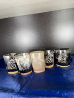 Ensemble de chopes à bière en corne faites à la main avec motif uni, design classique pour adultes, cadeau d'affaires, paille avec bouchon, compatible lave-vaisselle et micro-ondes