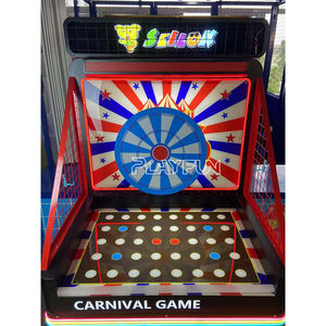 ألعاب كرنفال صغيرة جديدة سهلة النقل قابلة للطي مع إضاءة إشارة للحفلات وحصص للفوز بالجوائز - Product Image 4