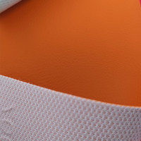 Stock 0.7mm Tricoté Dos Souple PVC Cuir Napa Rembourrage Automobile Faux Cuir pour Intérieur de Voiture Chaise