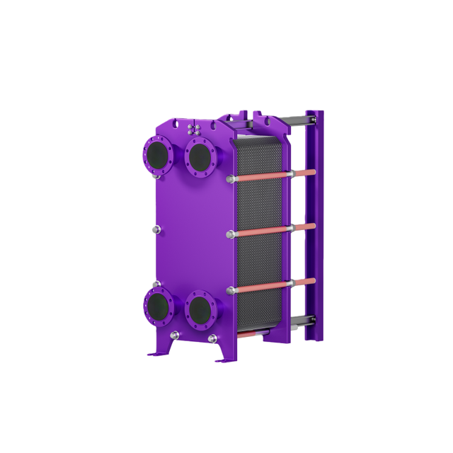 Modular Gasket Plate Type Heat Exchanger, High NTU Design with Pin-lock Gasket System for Industrial & HVAC Use