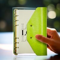 Cuadernos recargables A5 Escuela Oficina Muestra gratis Diario Nuevos productos Cubierta de Tpu transparente ecológica Organizador de hojas sueltas personalizado