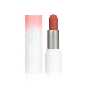 Pink Peach High Quality And High Pigment Waterproof Giant Lipstick Prop Customized Private Label Velvet Lipstick