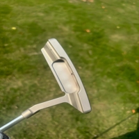 Putter de golf en acier inoxydable usiné CNC, lame vierge unisexe pour droitier