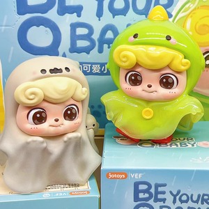 Jotoys Qkids Be Your Q Baby, Figura Coleccionable en Caja Sorpresa, Serie de Figuras, Regalo de Escritorio, 100% Oficial, Éxito de Ventas en <span class=keywords><strong>Tiktok</strong></span> - Product Image 3