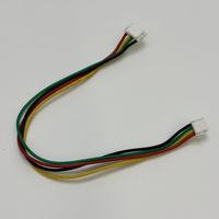 Rangkaian Kabel Terminal Silikon JST SH1.0 GH1.25 GHR yang Dapat Disesuaikan