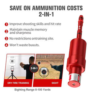 LAMBUL Múltiples Modelos, Láser Táctico de Entrenamiento, <span class=keywords><strong>Mira</strong></span> de Punto Rojo, Tapones de Práctica en Seco, Interruptor Controlado por <span class=keywords><strong>Voz</strong></span> - Product Image 4