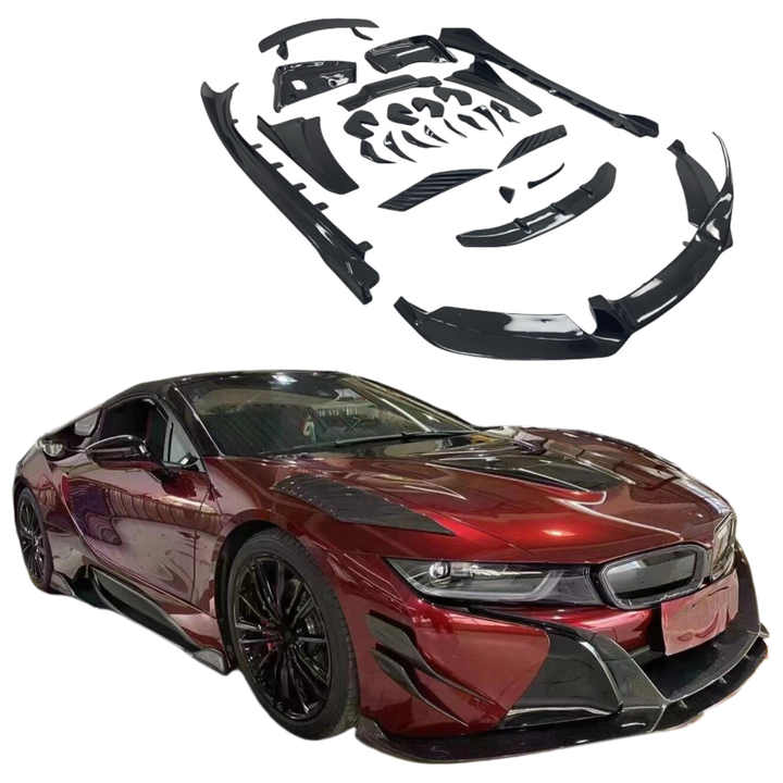 BMW I8 Carbon Fiber Body Kit - Enhance Style & Performance