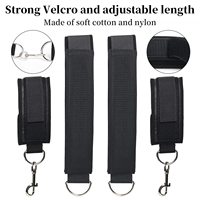 Kit de Contrainte BDSM Réglable pour Jambes et Poignets, Menottes, Sangles et Menottes de Cuisse pour Couples Débutants, Ensemble de Jeu SM